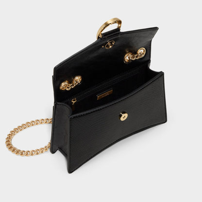 Fortunaax in Black Overflow - Crossbody bag | Aldo Popular