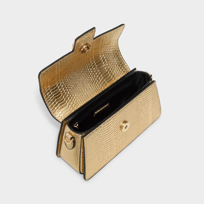 Callunaax Gold Women's Top Handle Bags - Top handle bag | Aldo Best Seller