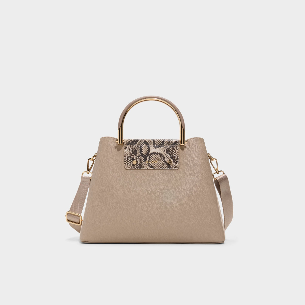 Sloanaa in Taupe - Satchel bag | Aldo Signature