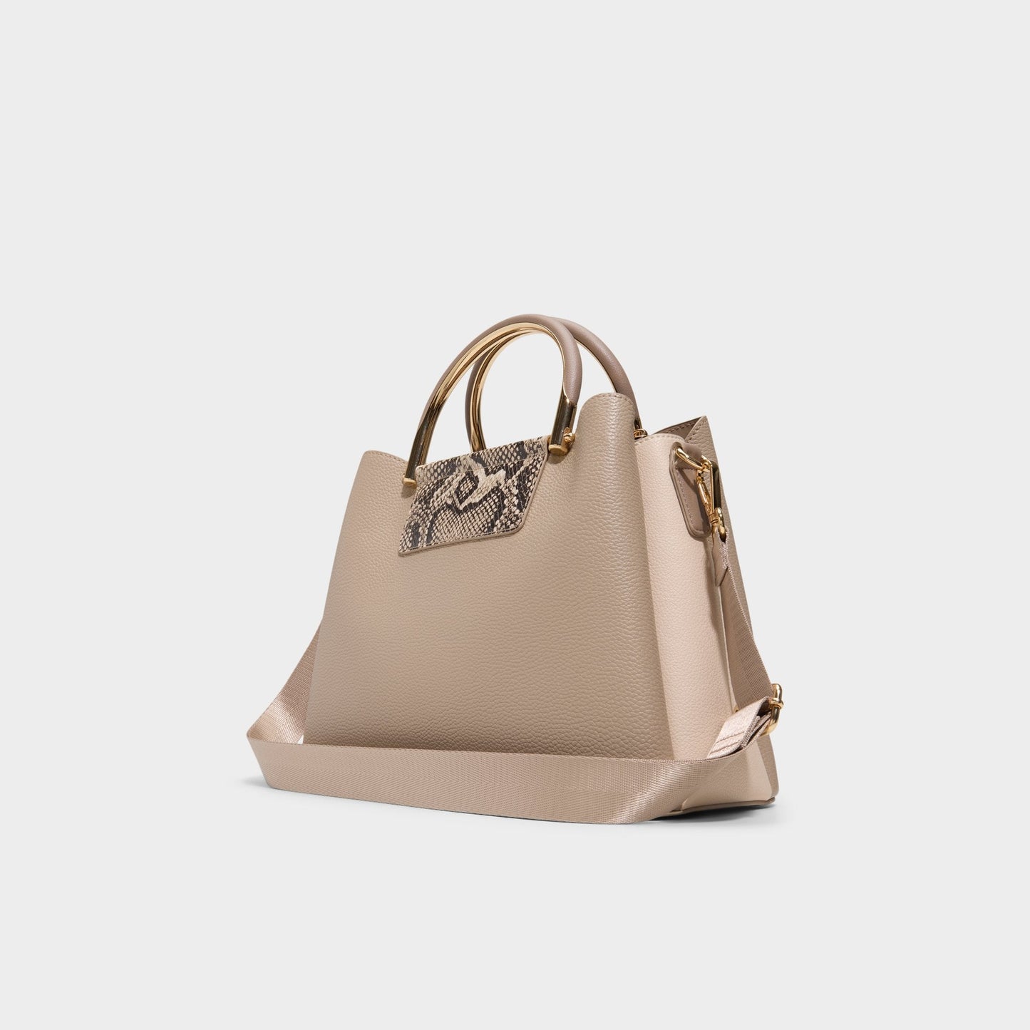 Sloanaa in Taupe - Satchel bag | Aldo Signature
