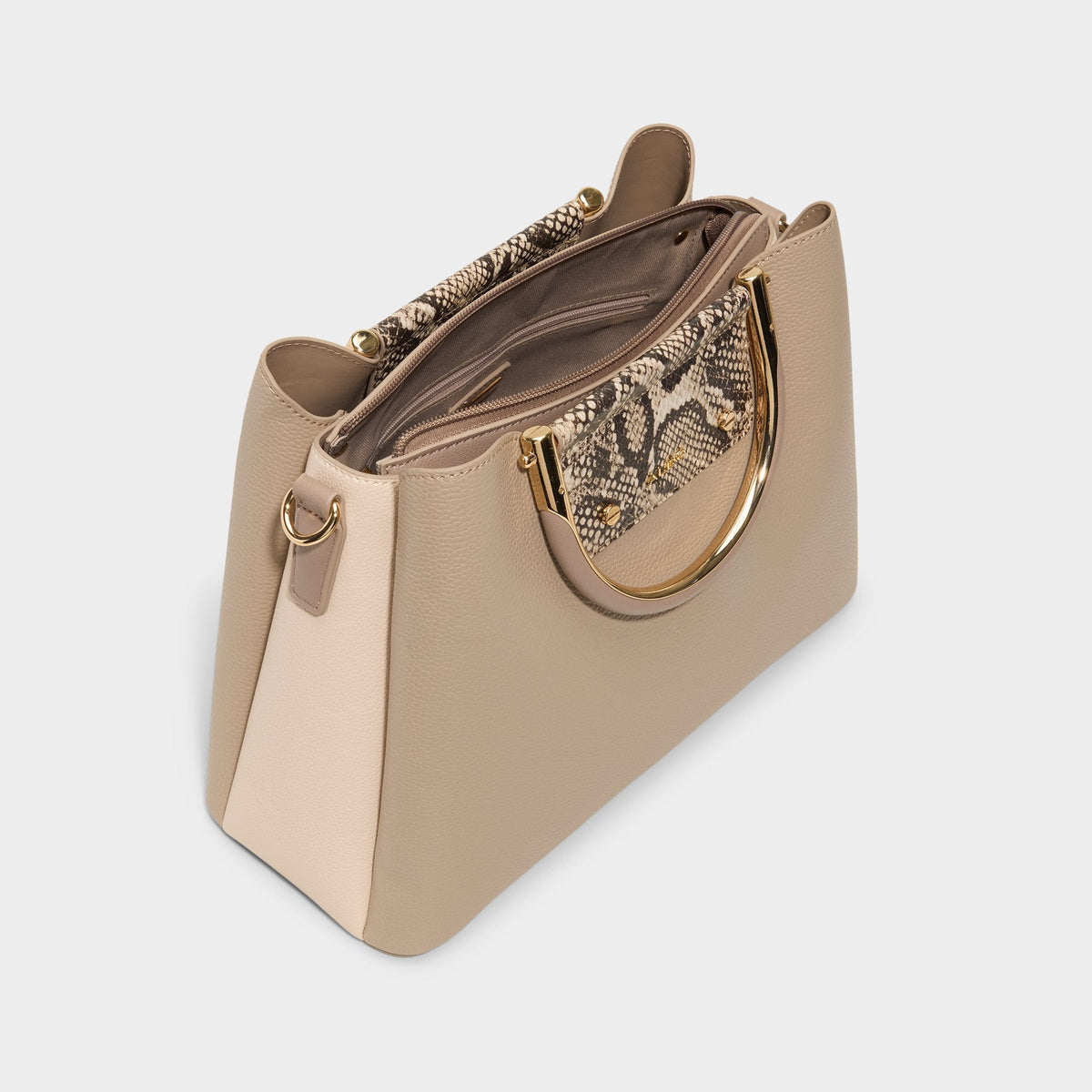 Sloanaa in Taupe - Satchel bag | Aldo Signature