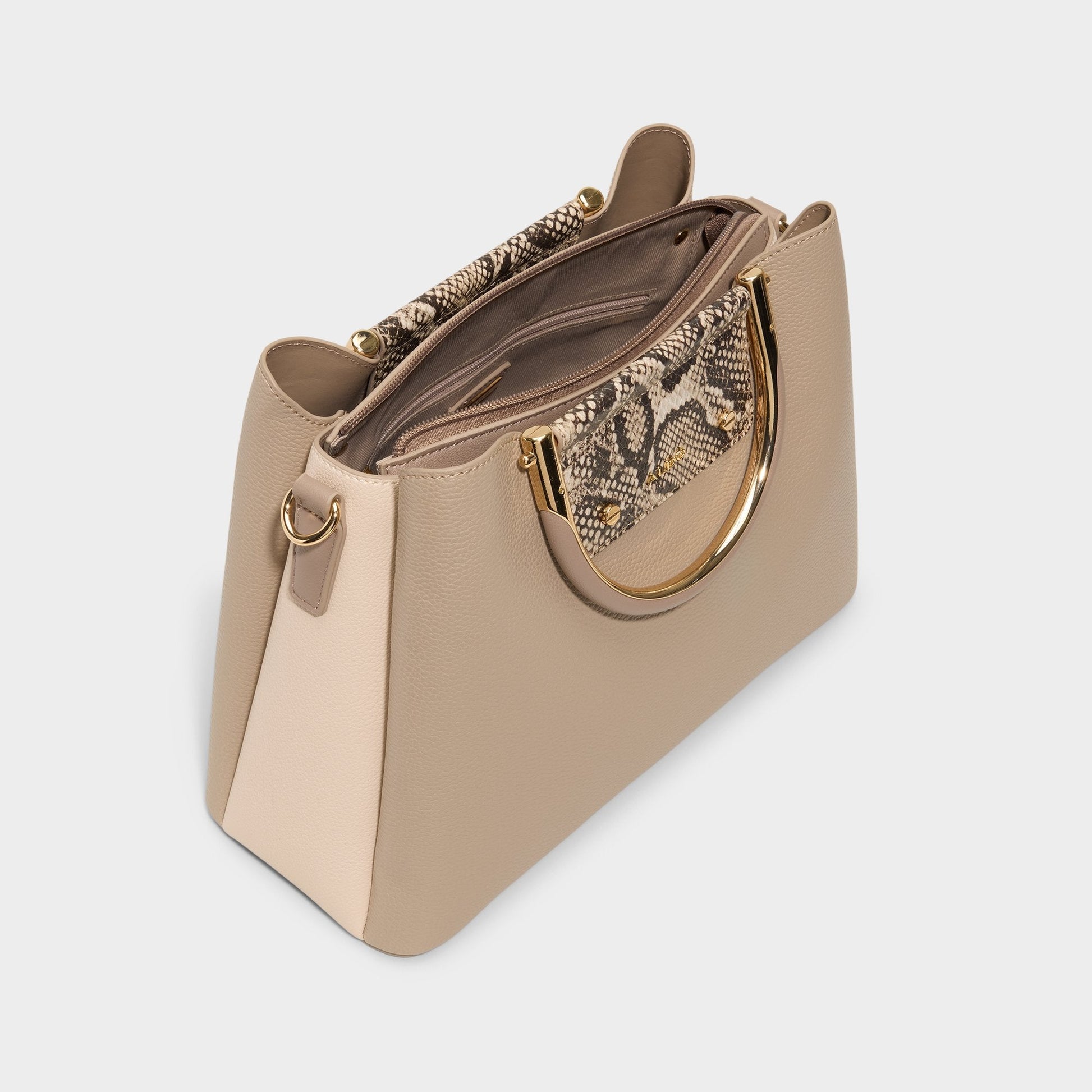 Sloanaa in Taupe - Satchel bag | Aldo Signature