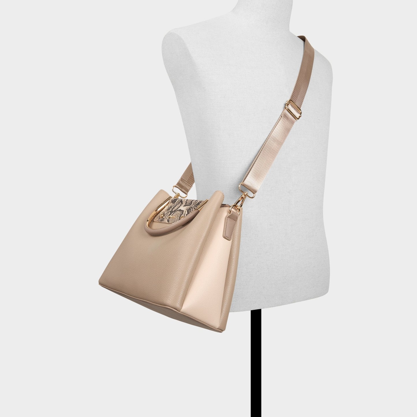 Sloanaa in Taupe - Satchel bag | Aldo Signature