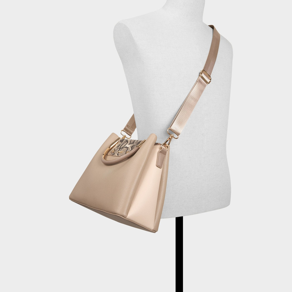 Sloanaa in Taupe - Satchel bag | Aldo Signature