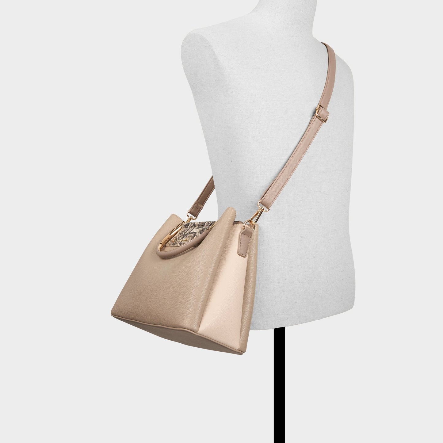 Sloanaa in Taupe - Satchel bag | Aldo Signature