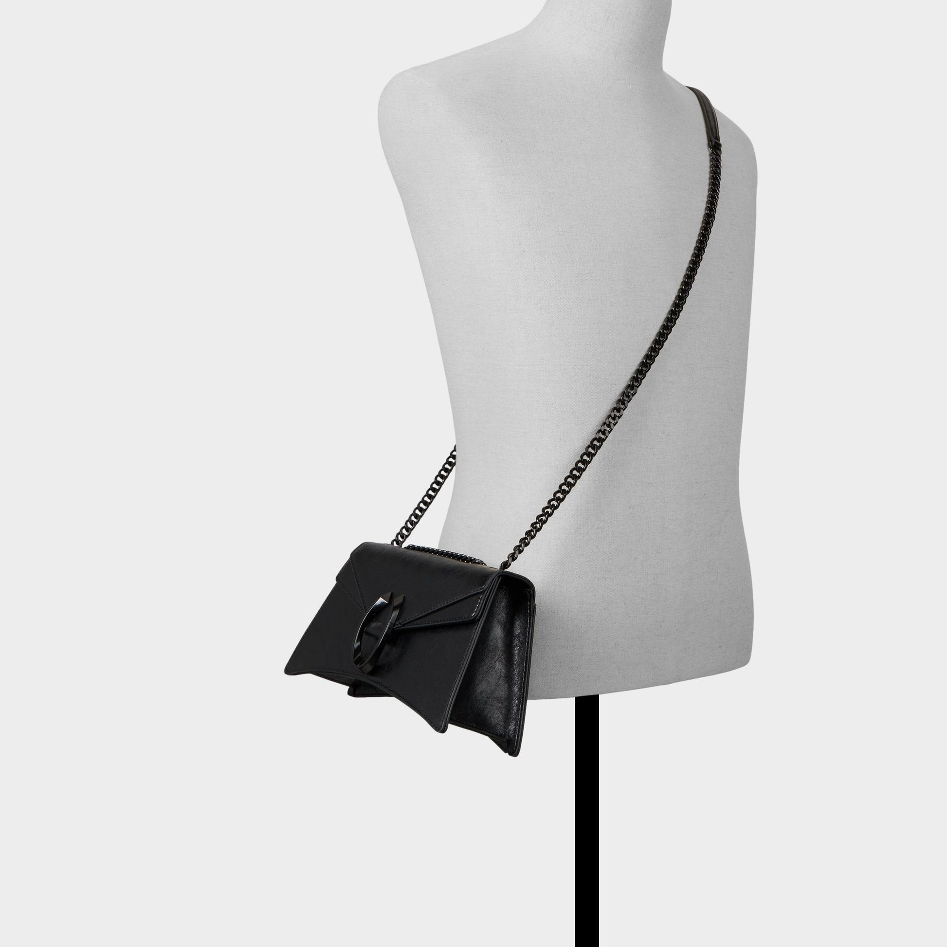 Forturaa in Black Black - Crossbody bag | Aldo Classic