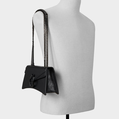 Forturaa in Black Black - Crossbody bag | Aldo Classic