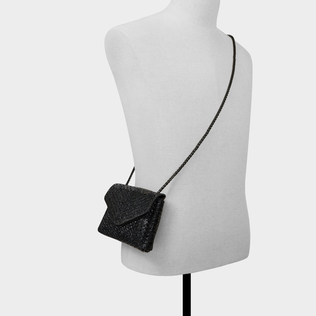 Sparklebagg in Black - Crossbody bag | Aldo Essential