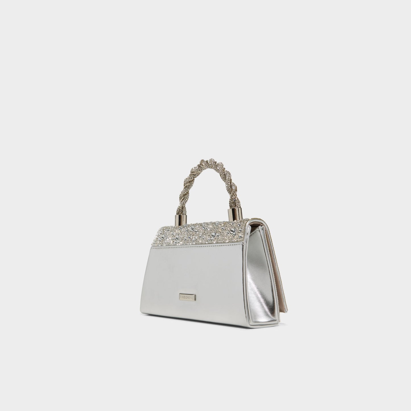 Josephinaa in Silver - Top handle bag | Aldo New