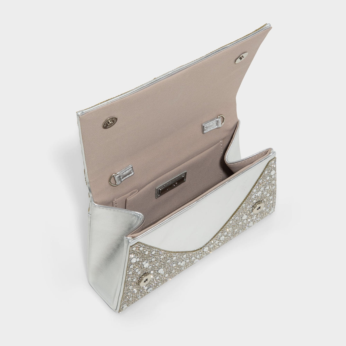 Josephinaa in Silver - Top handle bag | Aldo New
