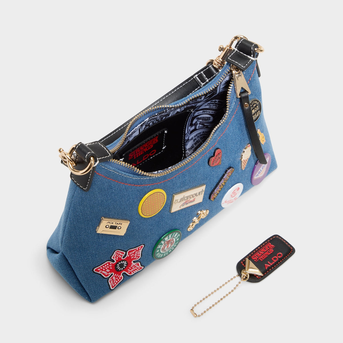 Cityofhawkinss in Denim - Shoulder bag | Aldo Trending