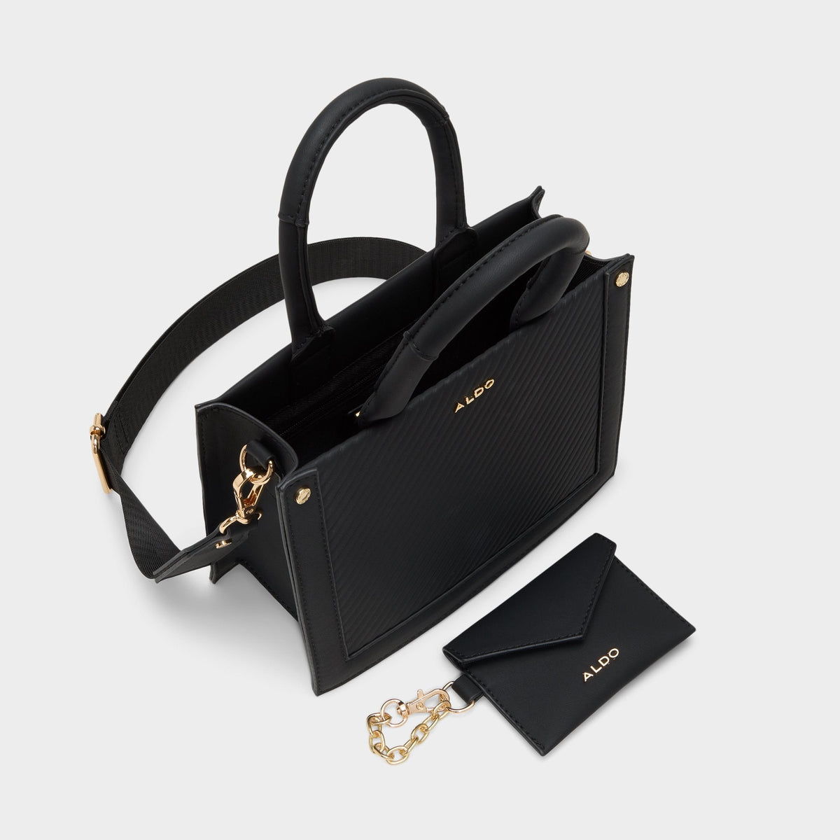 Daspiasminii in Black - Satchel bag | Aldo Exclusive