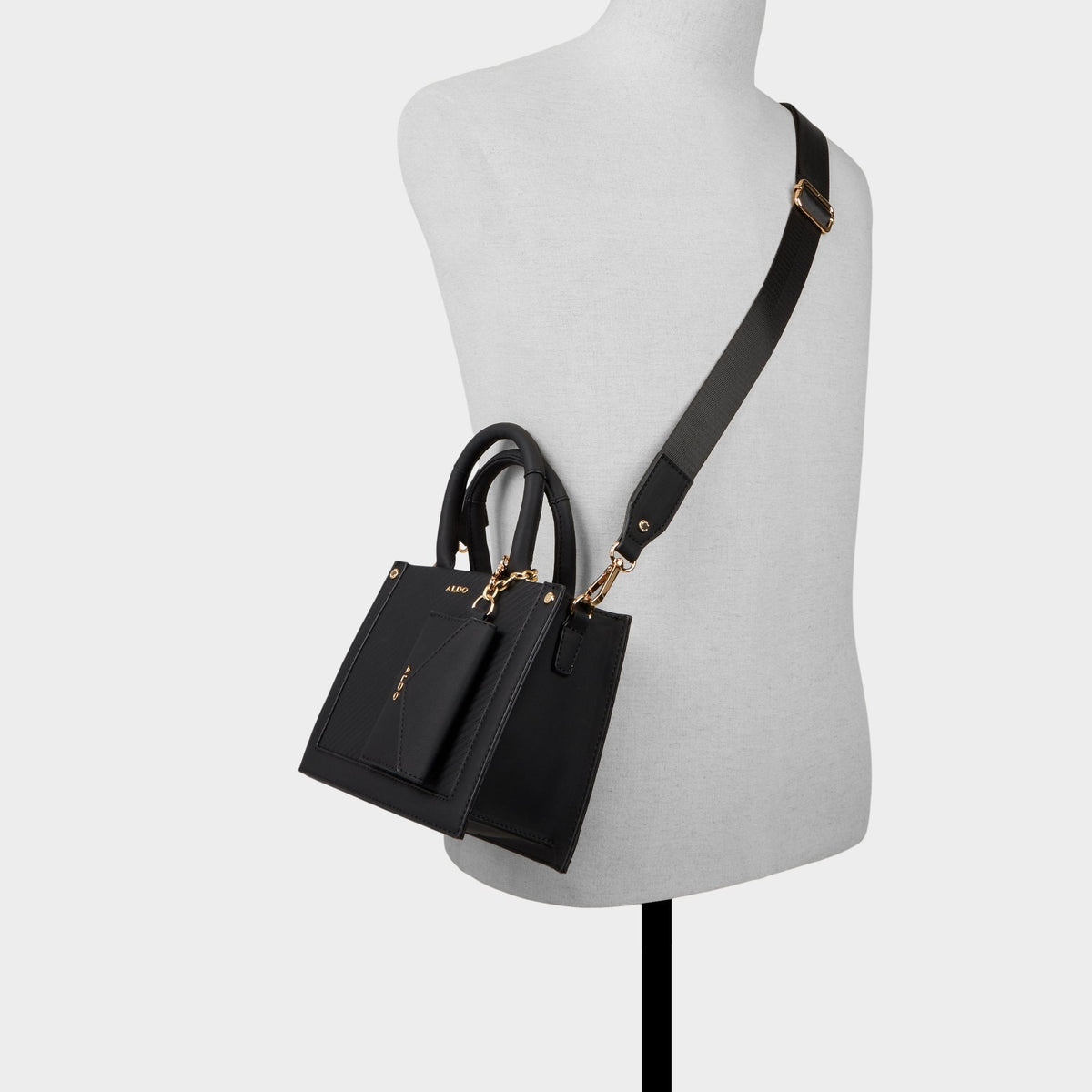 Daspiasminii in Black - Satchel bag | Aldo Exclusive
