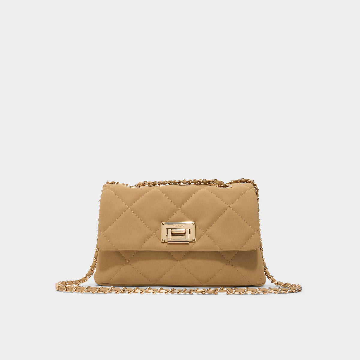Goldenshinerr in Tan - Crossbody bag | Aldo Classic