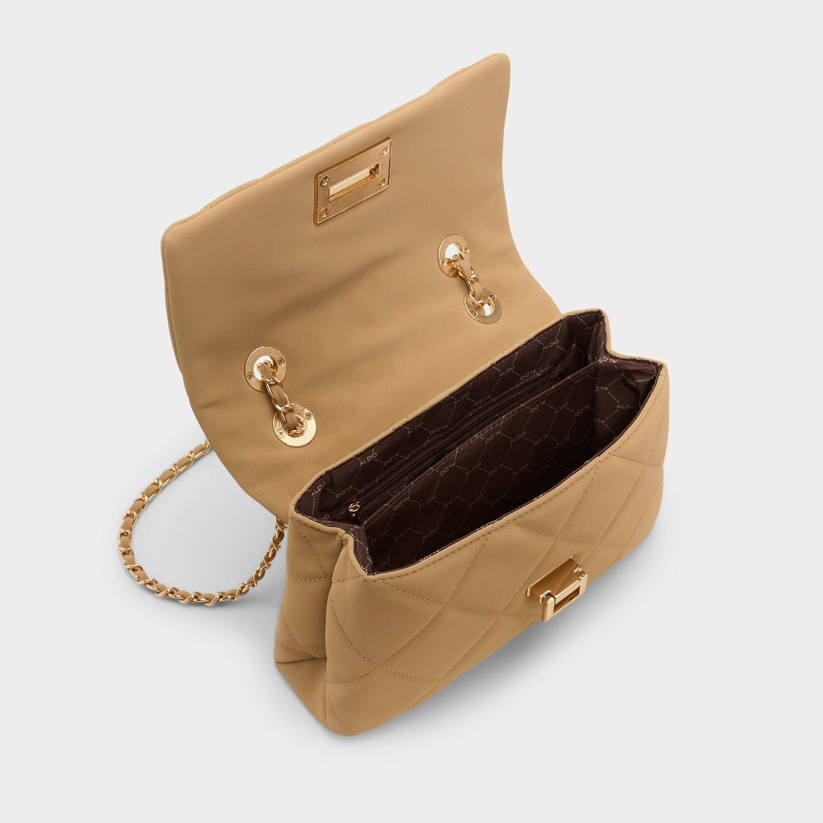 Goldenshinerr in Tan - Crossbody bag | Aldo Classic
