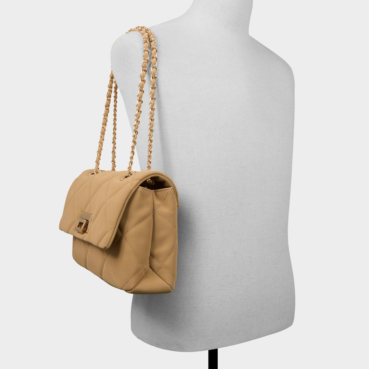Goldenshinerr in Tan - Crossbody bag | Aldo Classic