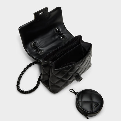Letissee in Black Black - Crossbody bag | Aldo Essential