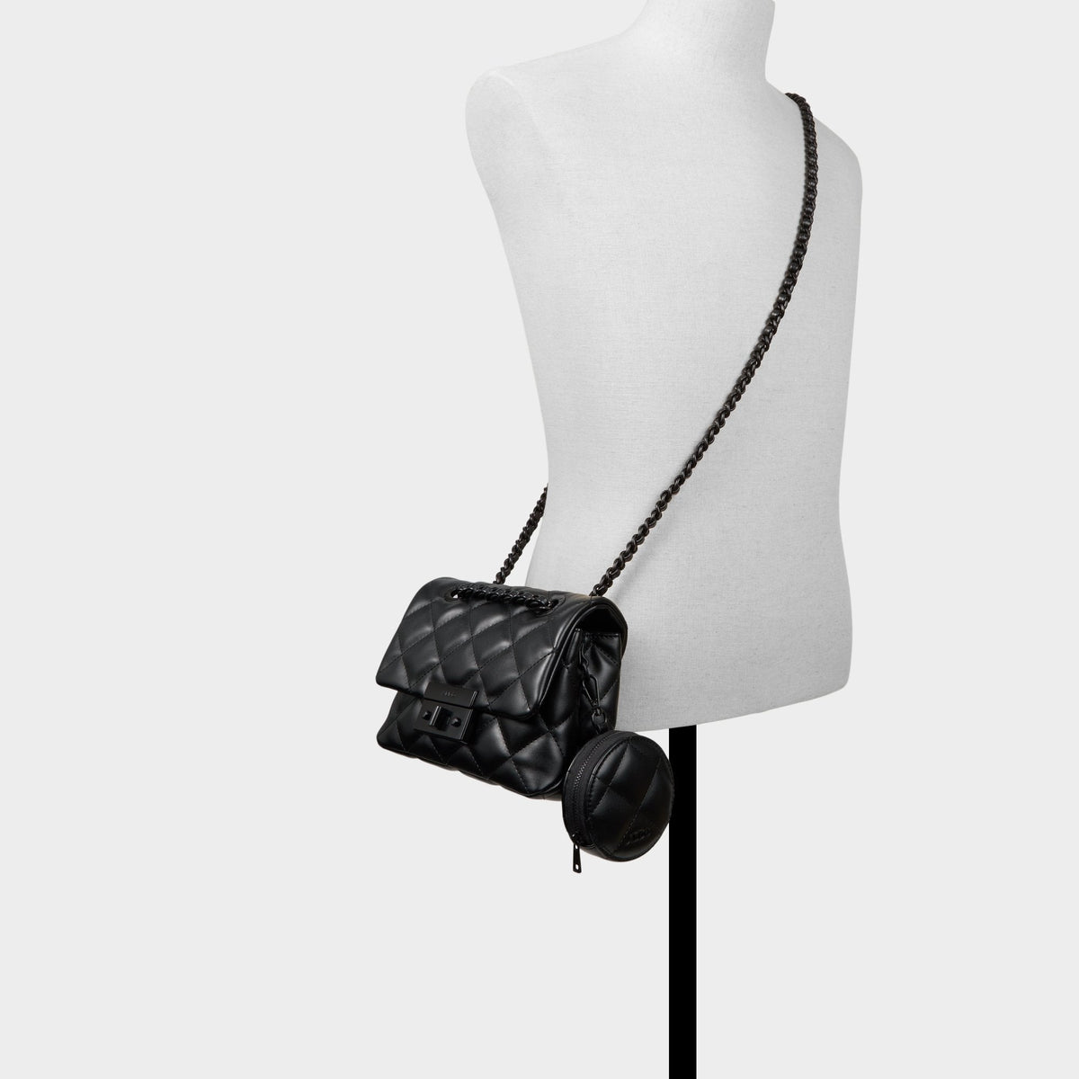 Letissee in Black Black - Crossbody bag | Aldo Essential