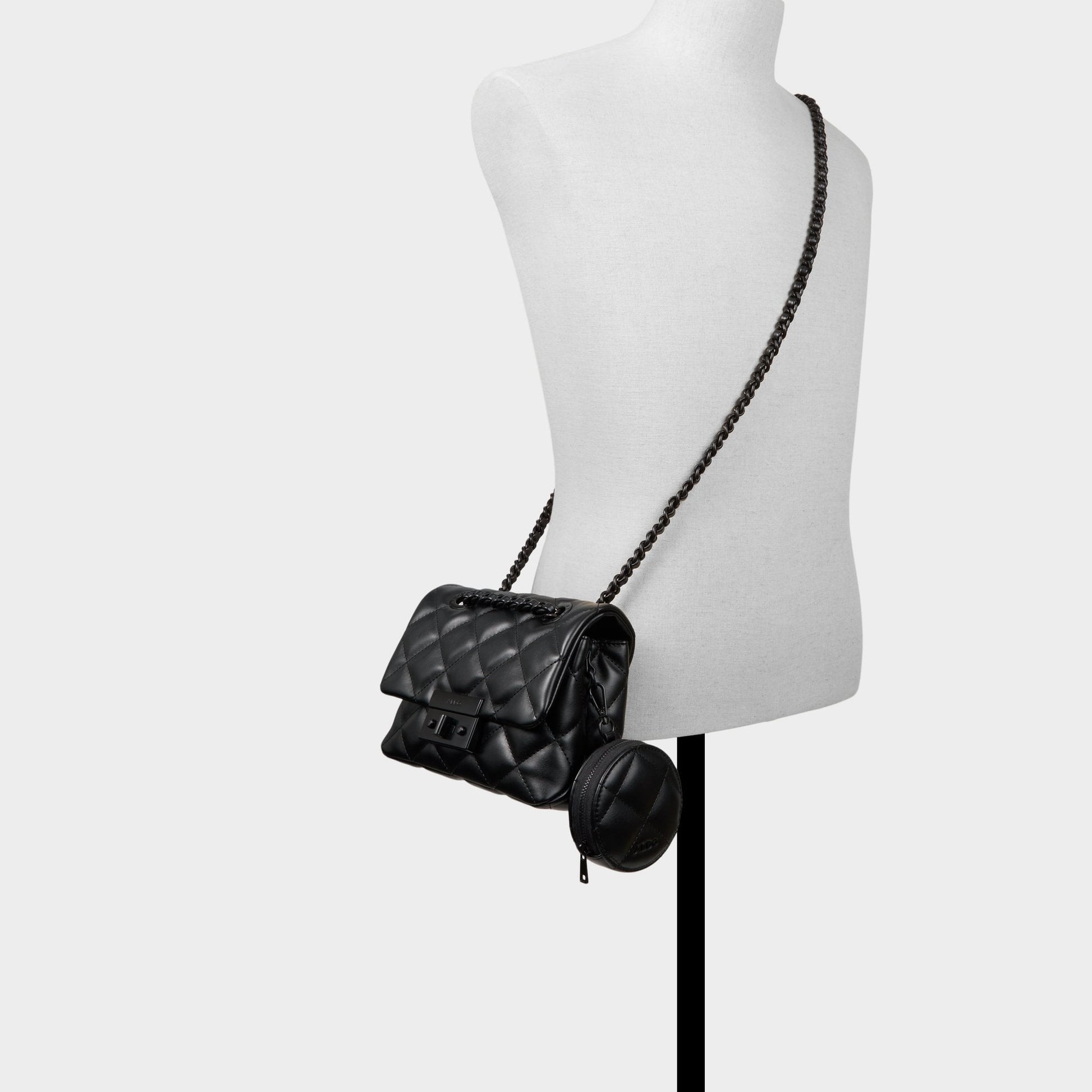 Letissee in Black Black - Crossbody bag | Aldo Essential