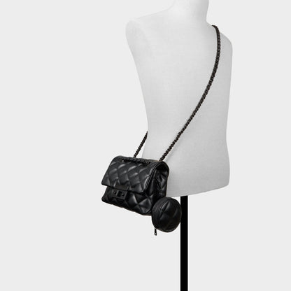 Letissee in Black Black - Crossbody bag | Aldo Essential