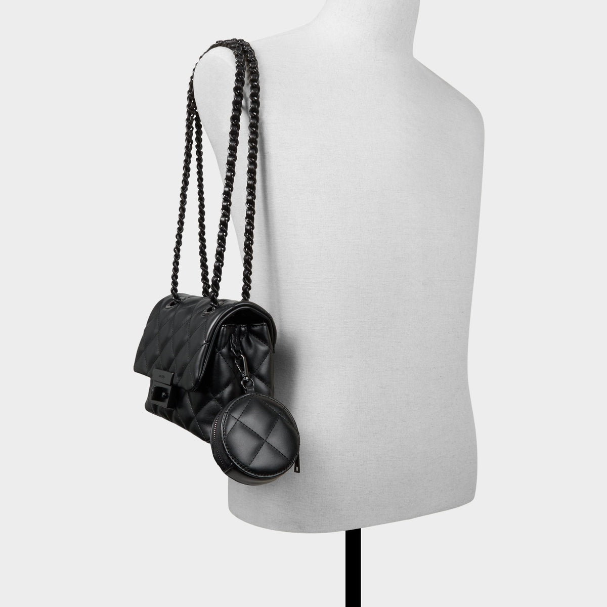 Letissee in Black Black - Crossbody bag | Aldo Essential