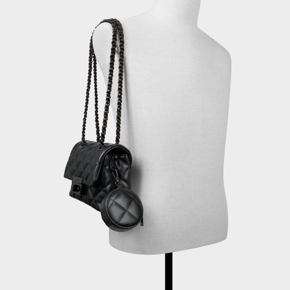Letissee in Black Black - Crossbody bag | Aldo Essential