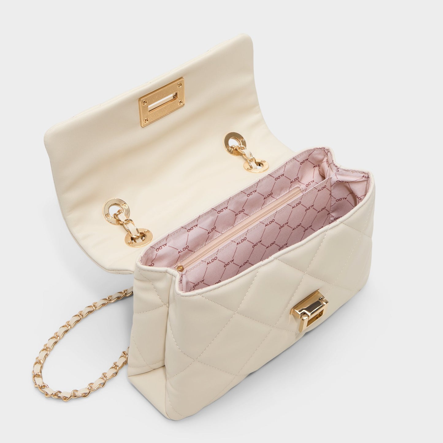 Goldenshinerr in Bone - Crossbody bag | Aldo Premium