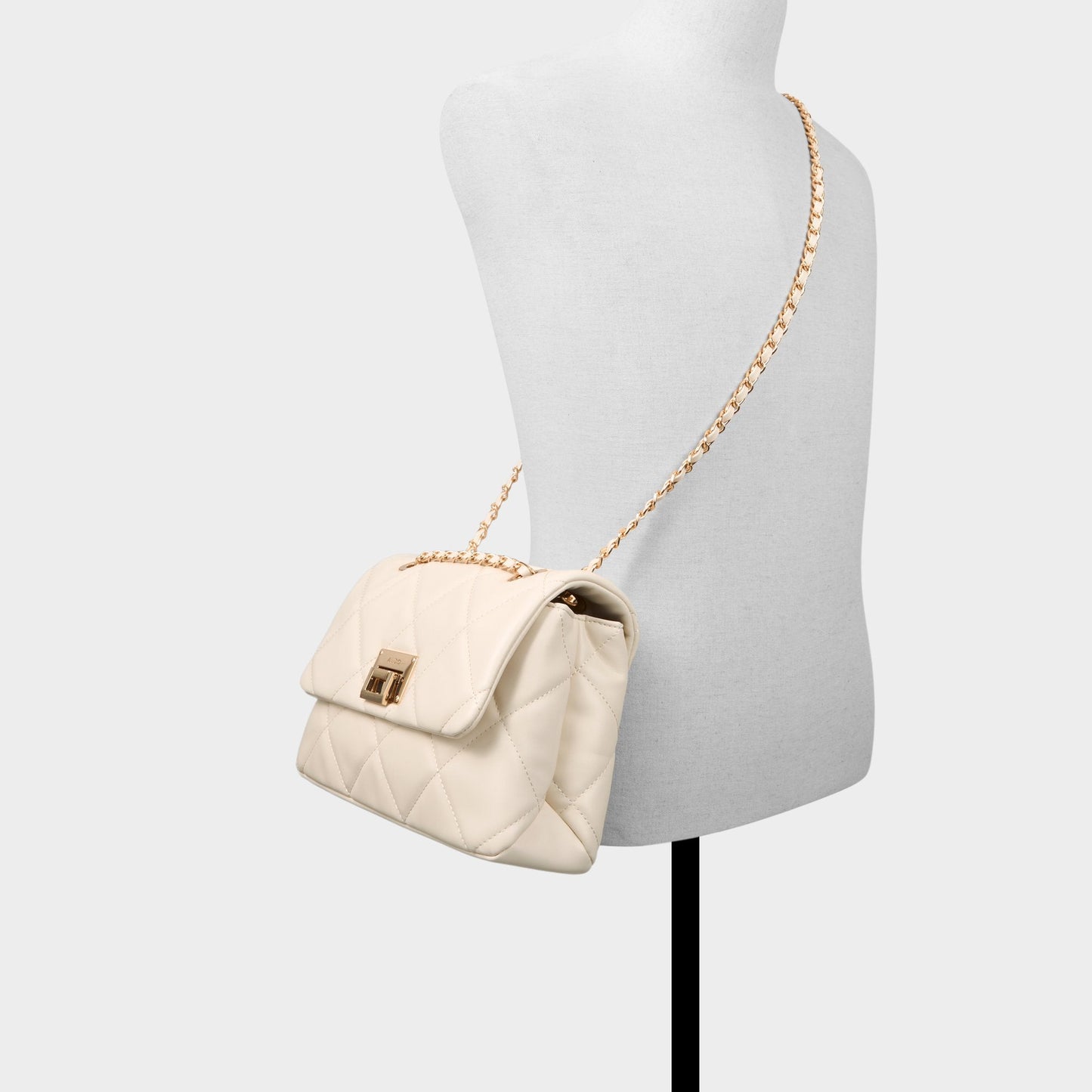 Goldenshinerr in Bone - Crossbody bag | Aldo Premium