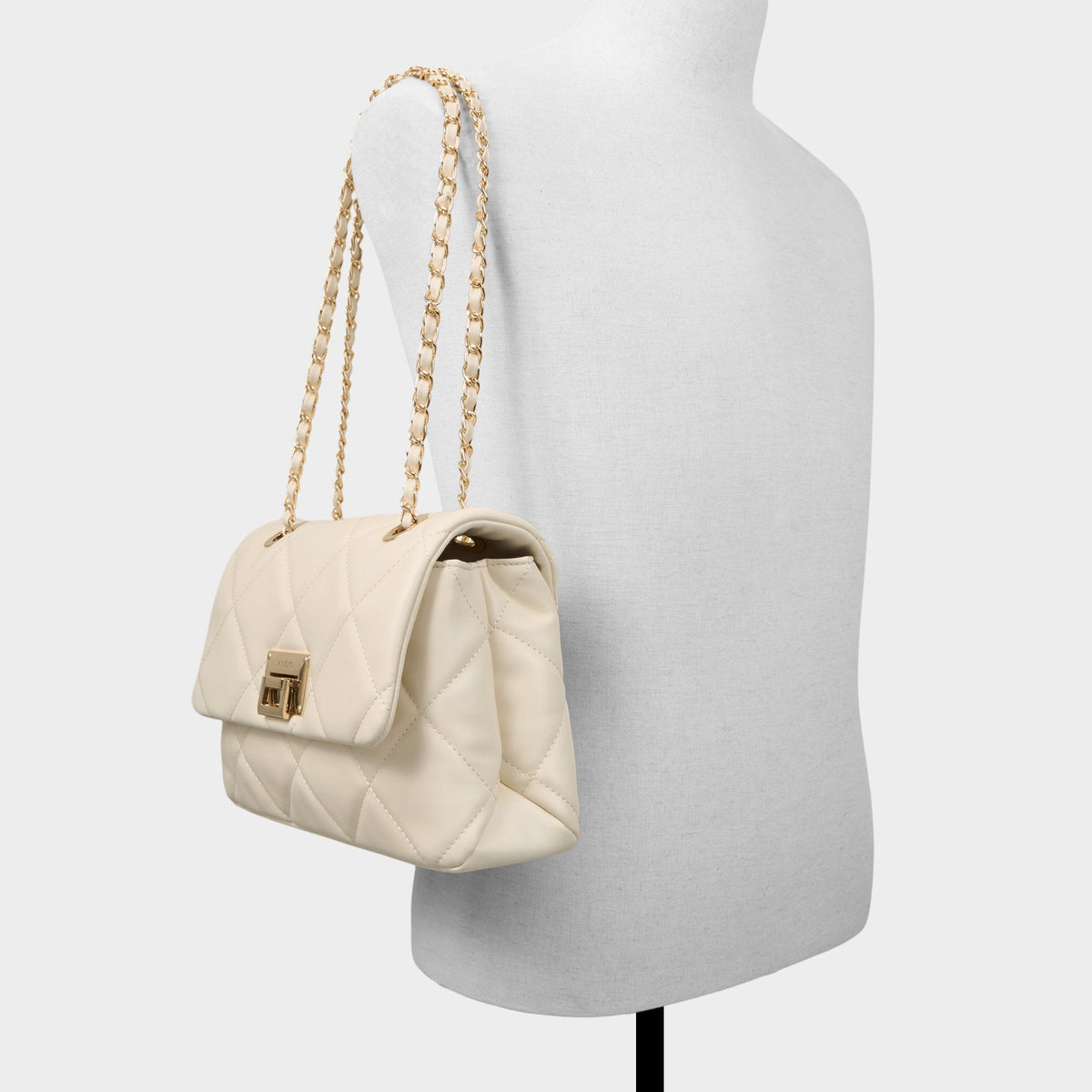 Goldenshinerr in Bone - Crossbody bag | Aldo Premium