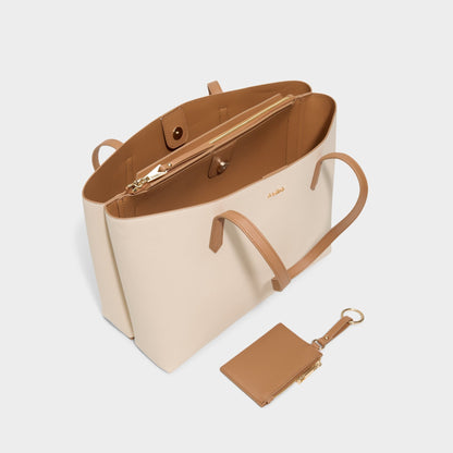 Ysabelle in Bone - Laptop bag | Aldo New