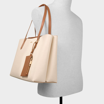 Ysabelle in Bone - Laptop bag | Aldo New