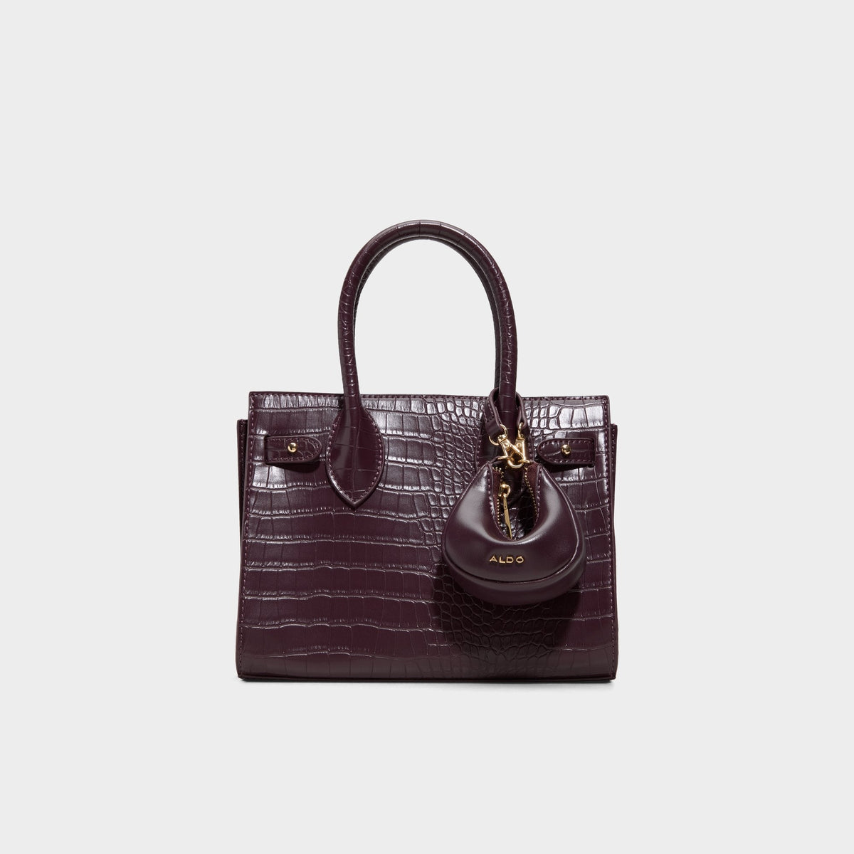 Auraliee in Dark Red - Satchel bag | Aldo Trending