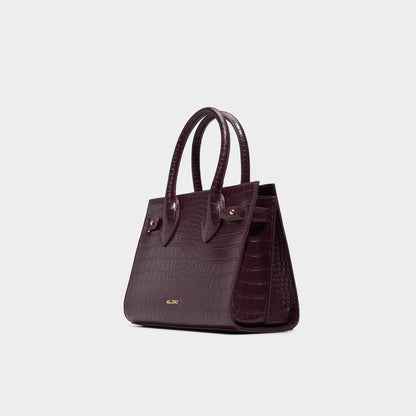 Auraliee in Dark Red - Satchel bag | Aldo Trending