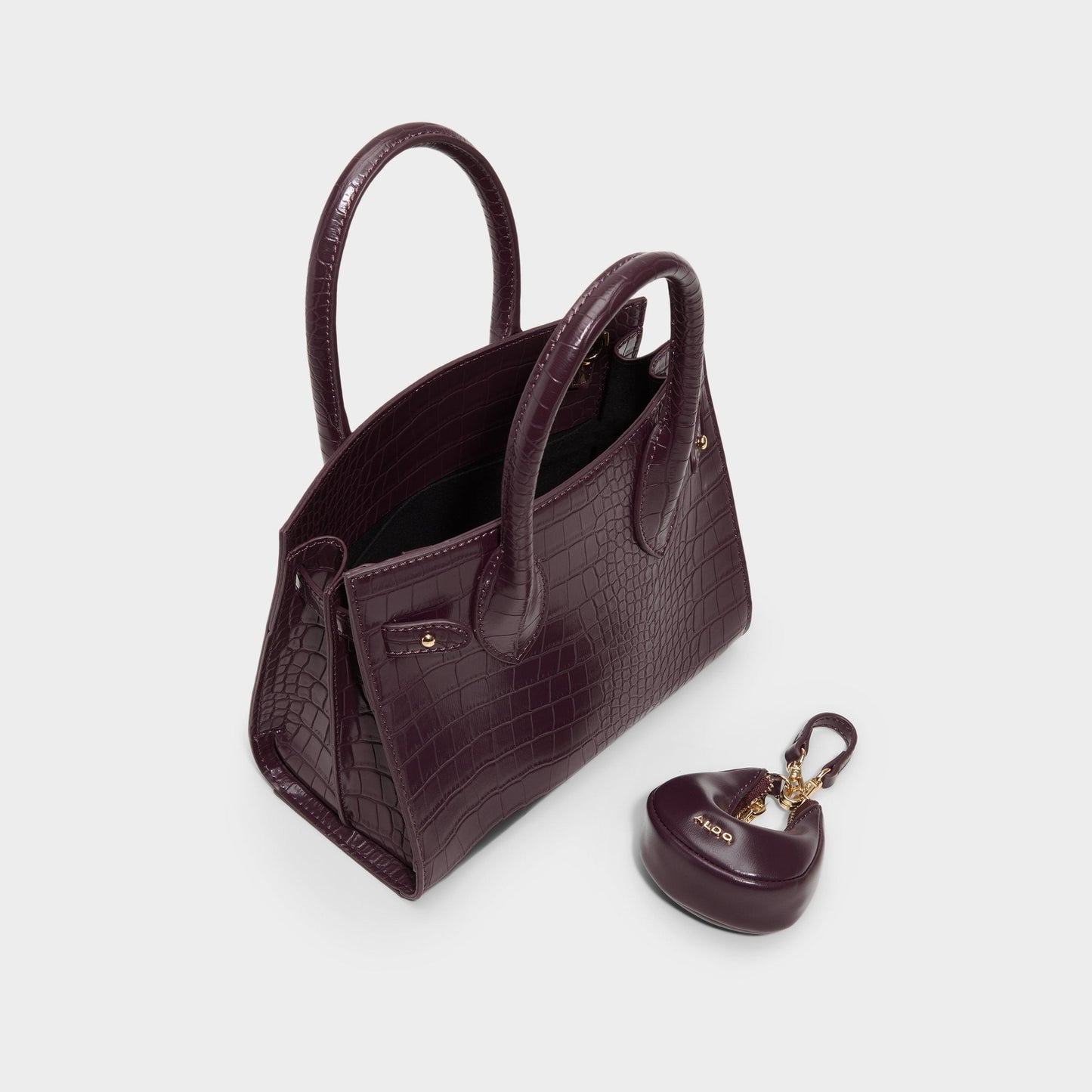 Auraliee in Dark Red - Satchel bag | Aldo Trending