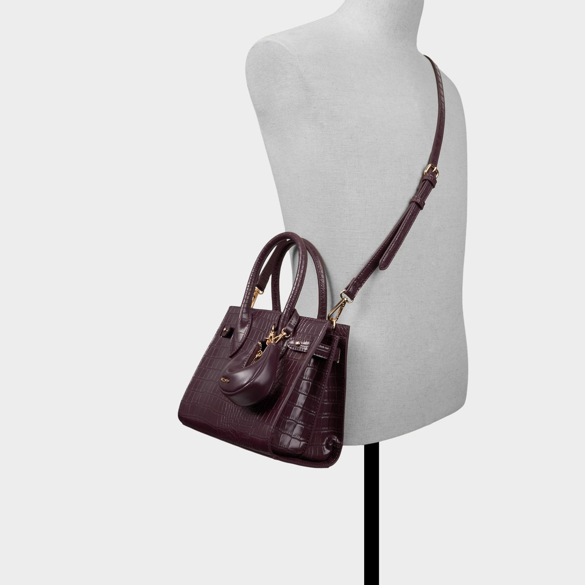 Auraliee in Dark Red - Satchel bag | Aldo Trending