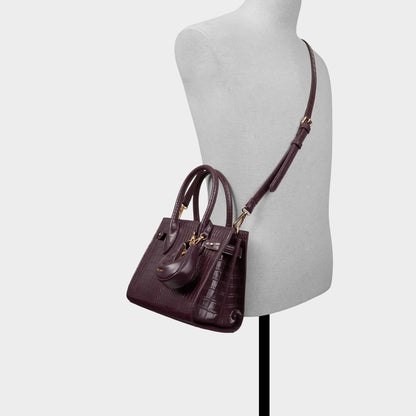 Auraliee in Dark Red - Satchel bag | Aldo Trending