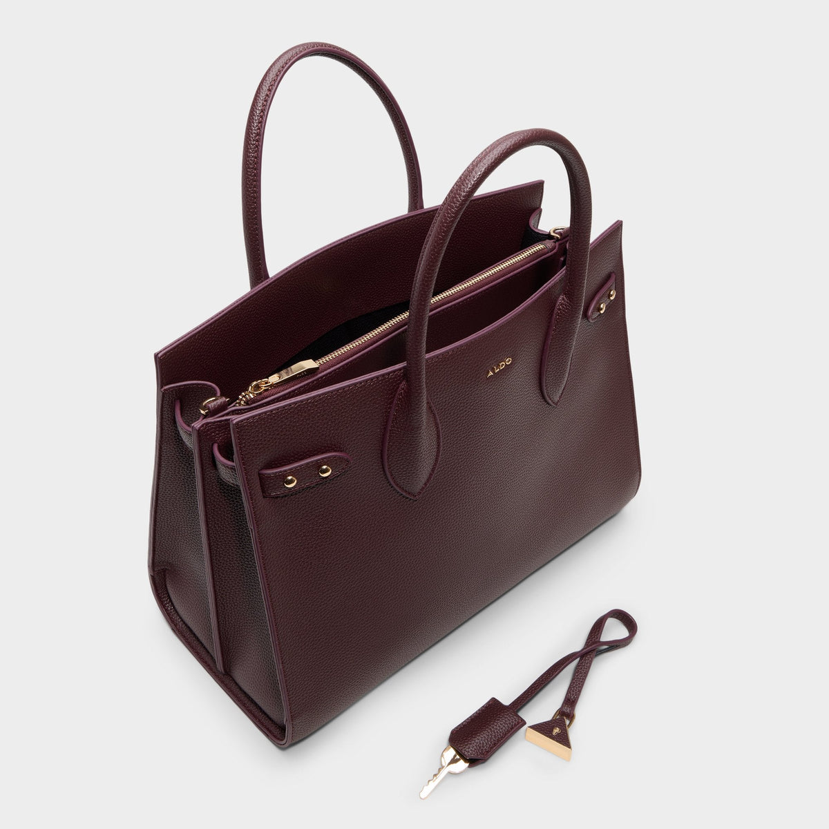 Unolaann in Bordo - Satchel bag | Aldo Essential