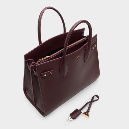 Unolaann in Bordo - Satchel bag | Aldo Essential