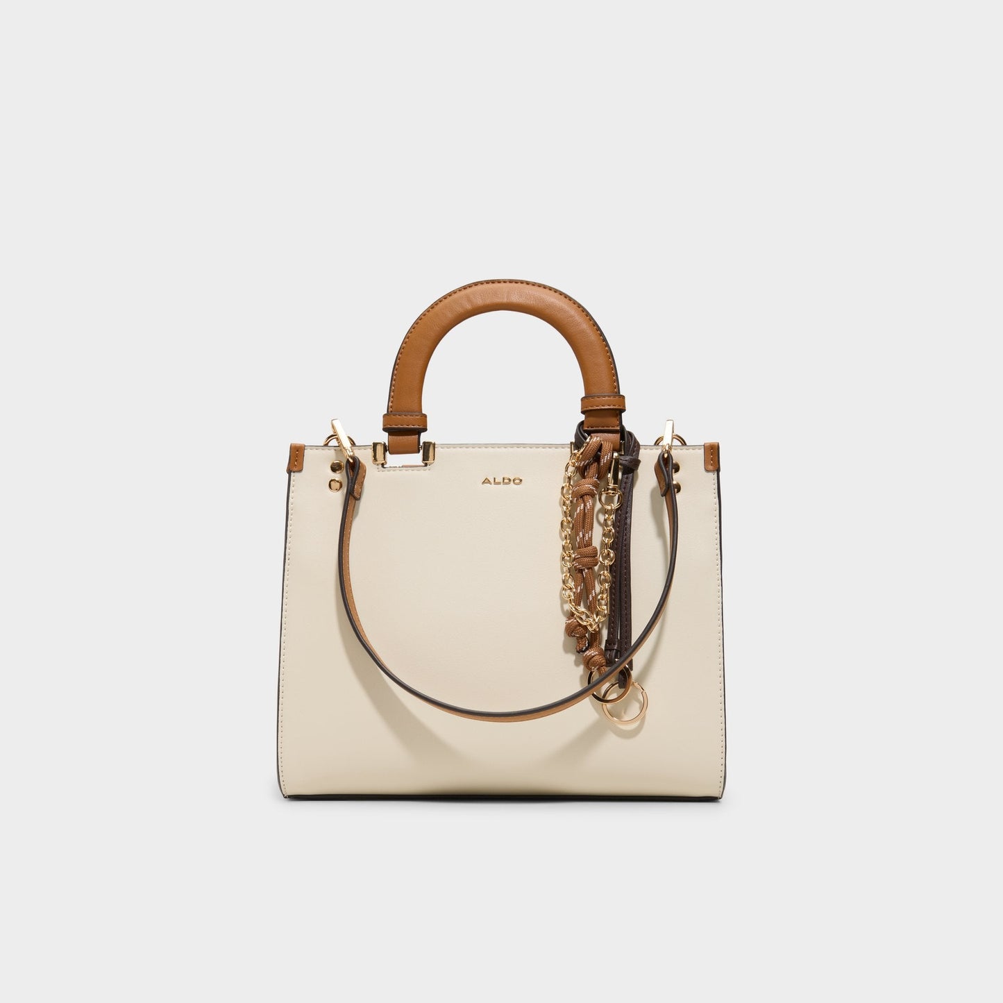Almarisaa in Tan Combo - Satchel bag | Aldo Best Seller