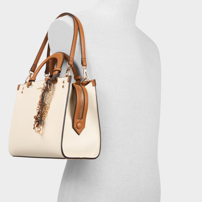 Almarisaa in Tan Combo - Satchel bag | Aldo Best Seller