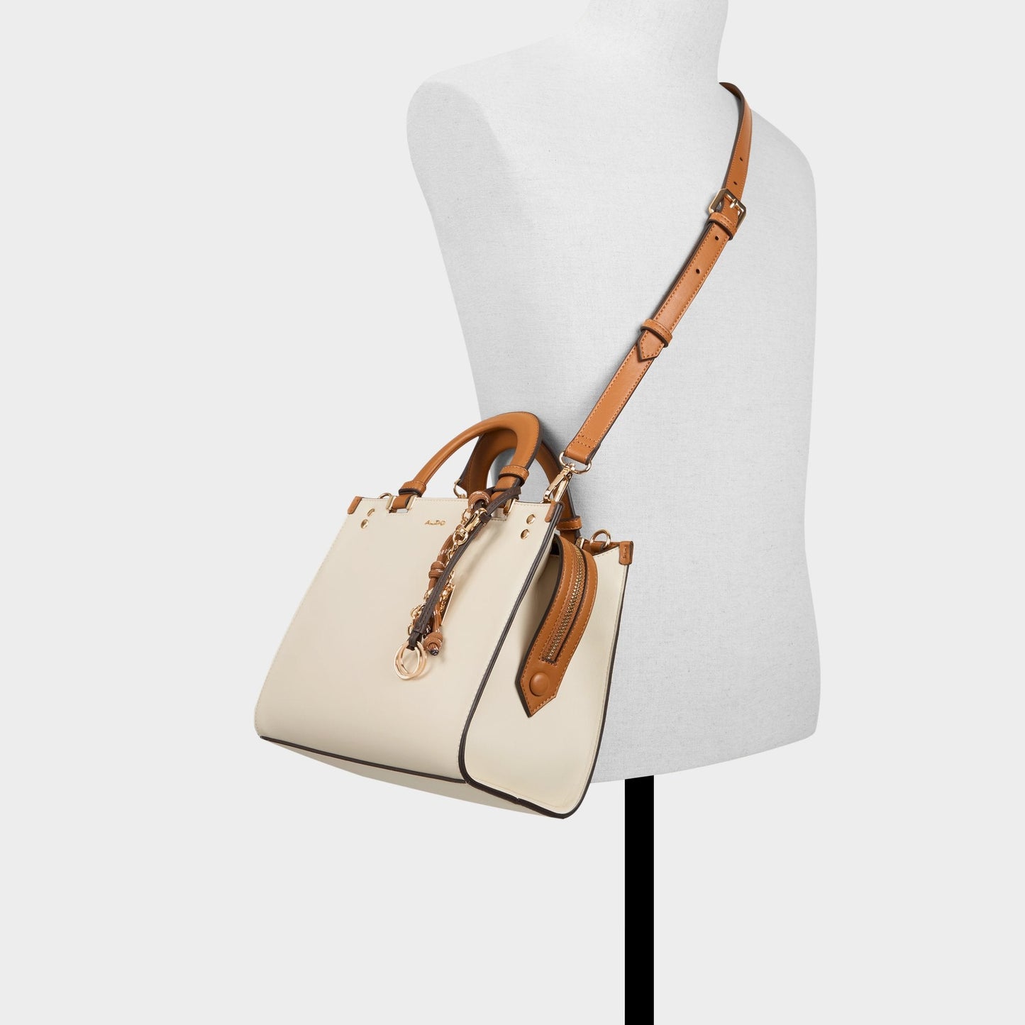 Almarisaa in Tan Combo - Satchel bag | Aldo Best Seller