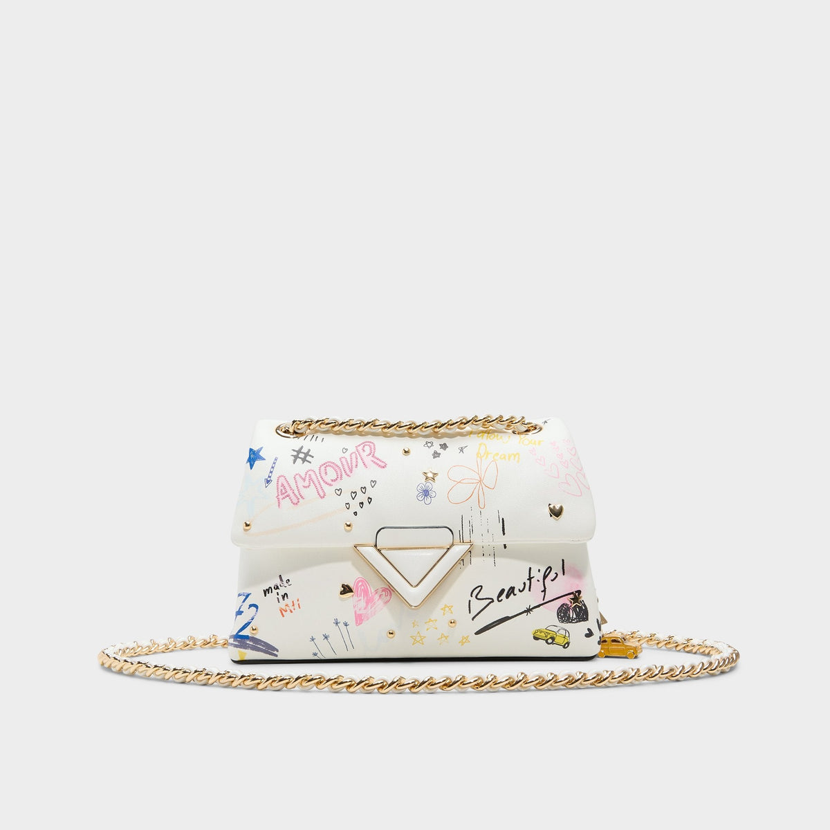 Doodlesoftpufff in White Combo - Crossbody bag | Aldo Recommended