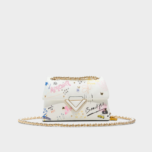 Doodlesoftpufff in White Combo - Crossbody bag | Aldo Recommended