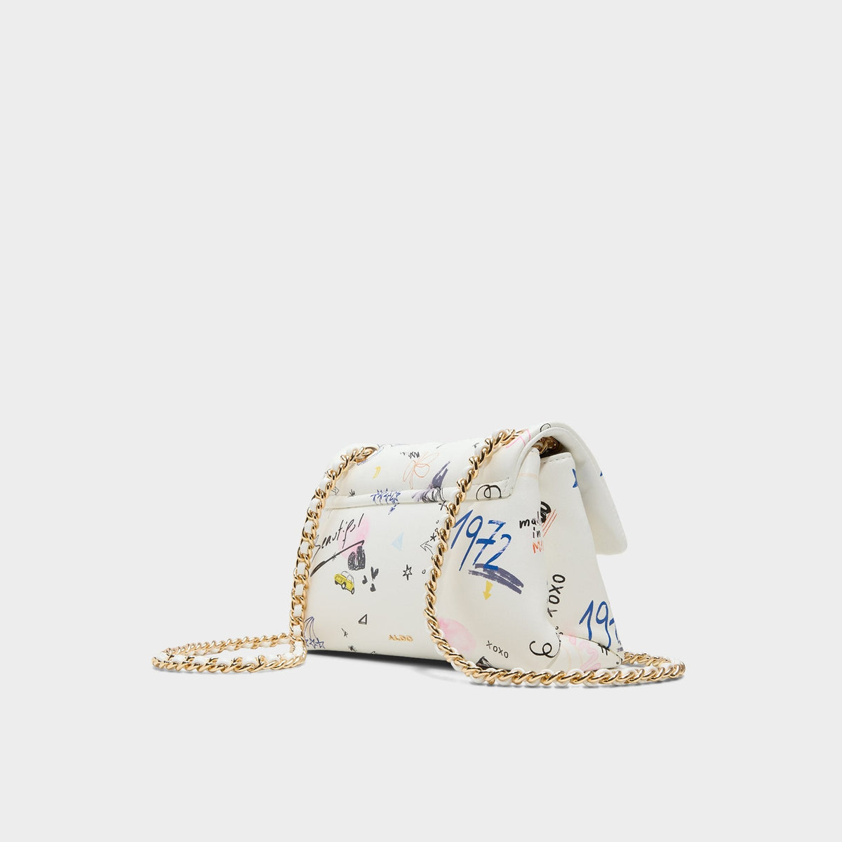 Doodlesoftpufff in White Combo - Crossbody bag | Aldo Recommended