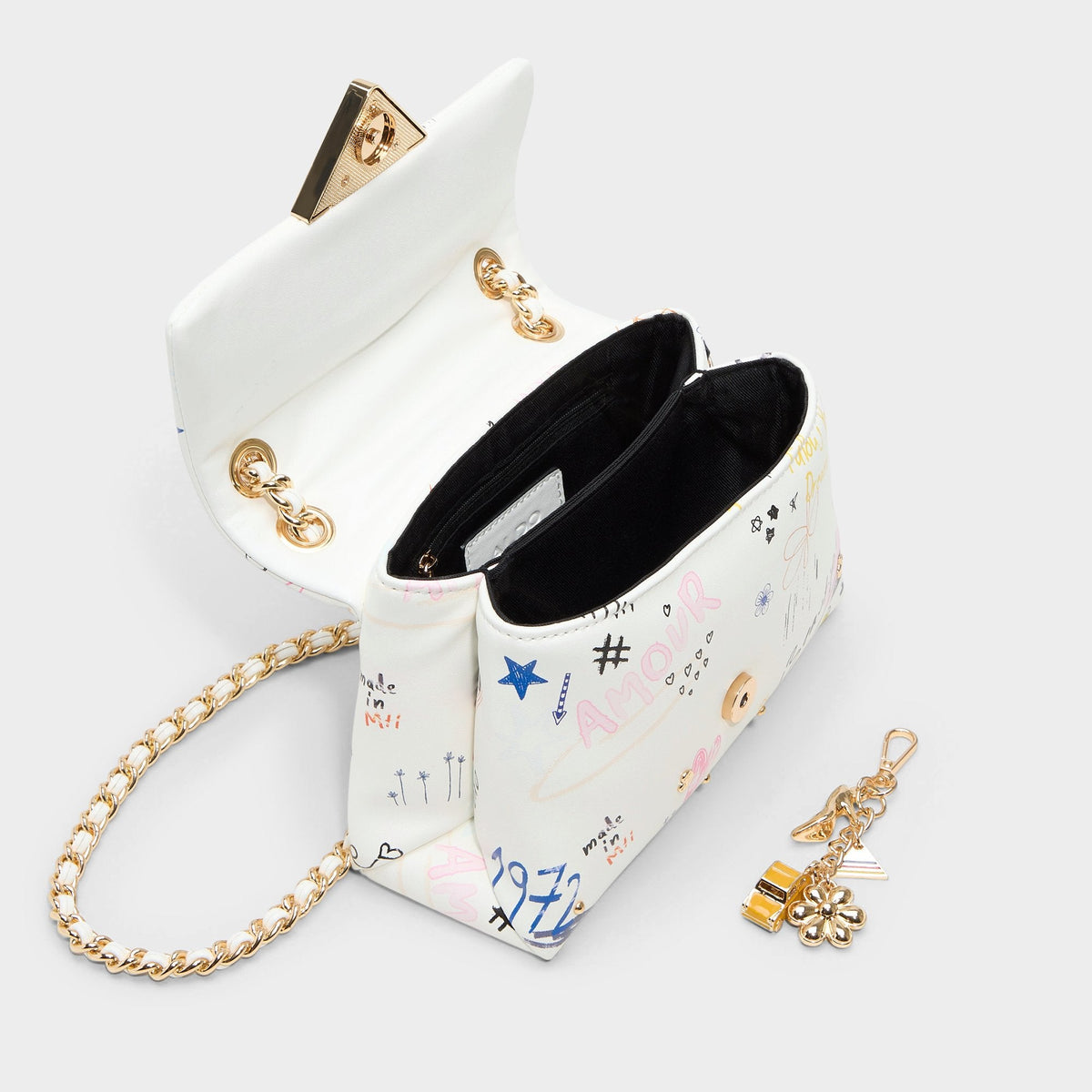Doodlesoftpufff in White Combo - Crossbody bag | Aldo Recommended