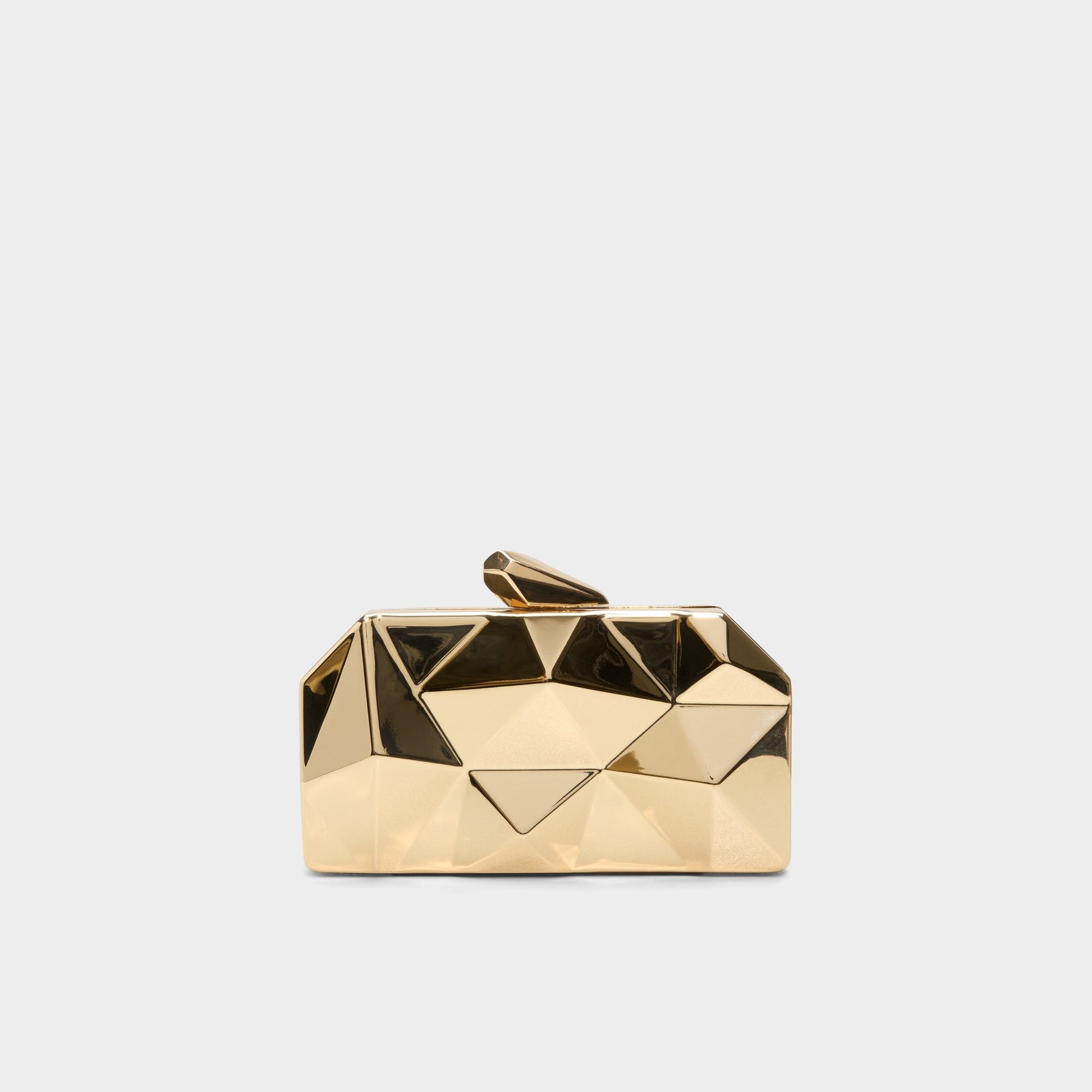 Azuraax in Gold - Clutch | Aldo Exclusive