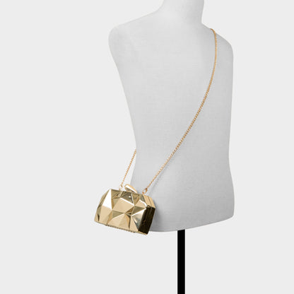 Azuraax in Gold - Clutch | Aldo Exclusive