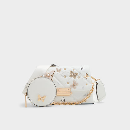 Camberlyyx White Women's Crossbody Bags - Crossbody bag | Aldo Classic
