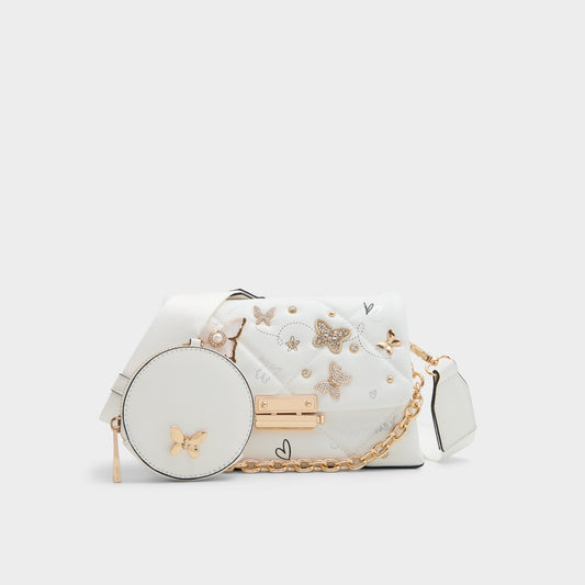 Camberlyyx White Women's Crossbody Bags - Crossbody bag | Aldo Classic
