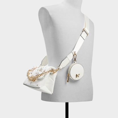 Camberlyyx White Women's Crossbody Bags - Crossbody bag | Aldo Classic
